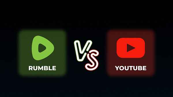 Rumble vs. YouTube The Face-Off